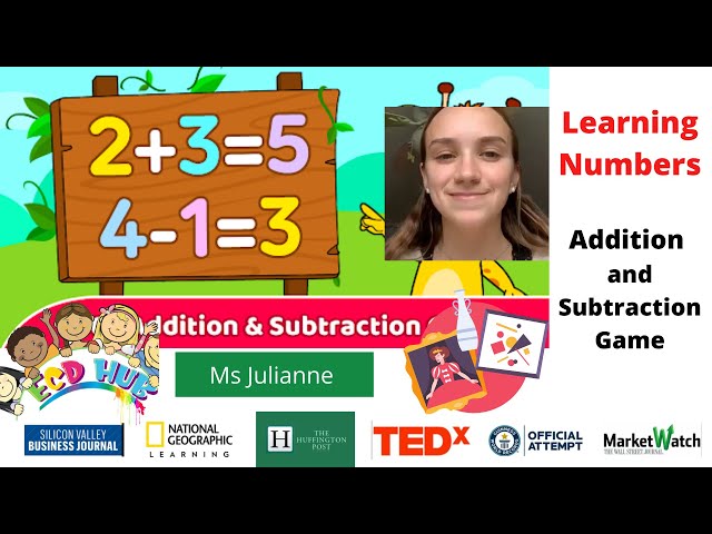 Math Number Game by ECDHUB - Ms. Julianne #ecd #earlyeducation #daycare #kidseducation