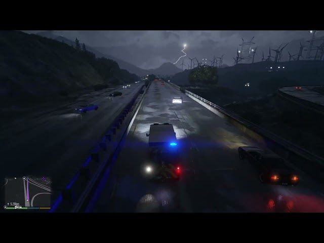 GTA 5 | Acudiendo a un servicio urgente con la ambulancia del ASEM 112 de Madrid (Protección Civil)