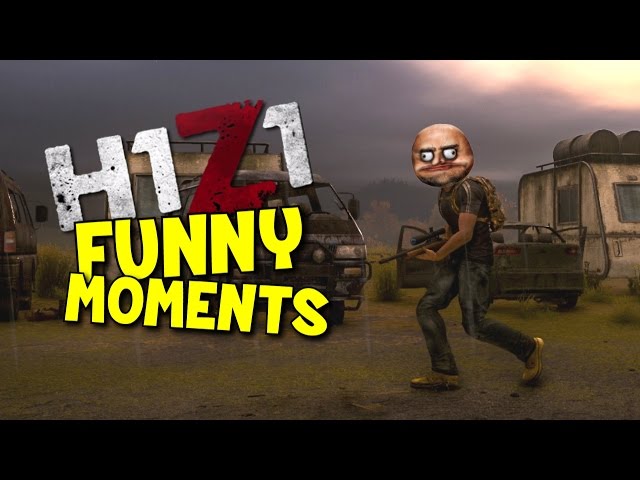 H1Z1 BATTLE ROYALE MOMENTS