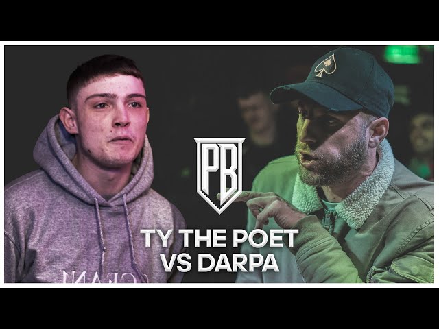 🇮🇪 TY The Poet vs Darpa 🏴󠁧󠁢󠁥󠁮󠁧󠁿  | Premier Battles | Rap Battle