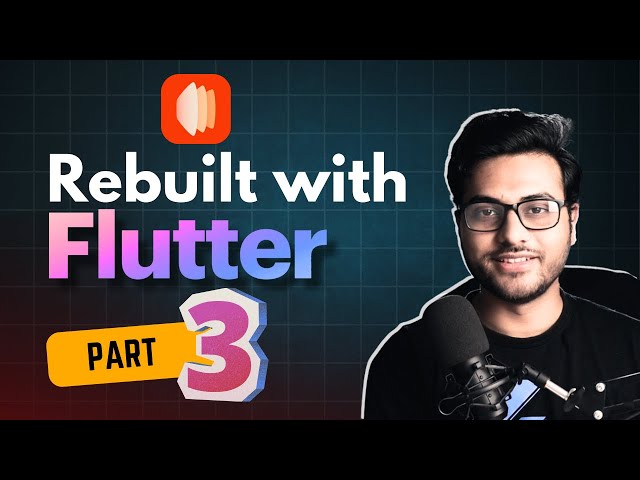 Panels App tutorial | Built with Flutter - Part 3