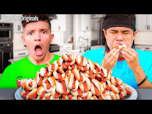 First to Finish Eating WINS! with Matt Stonie | Copy That!