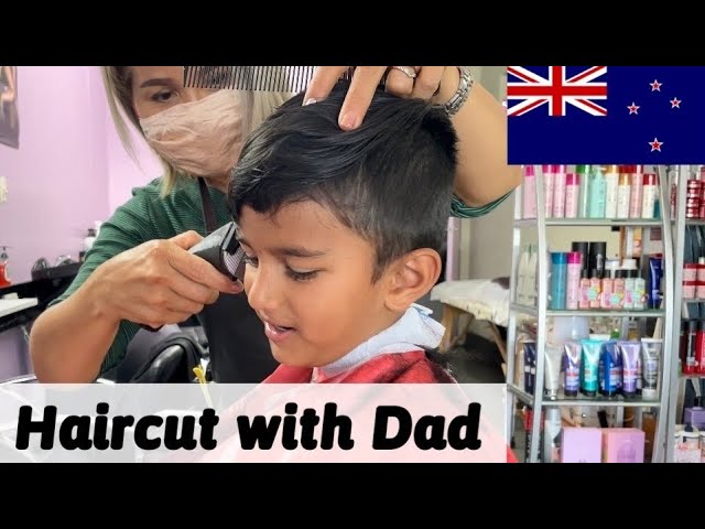 Maan got haircut | Saira wants a dad and daughter day | Single father in NZ