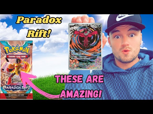 NEW Pokemon Paradox Rift English Cards Revealed!