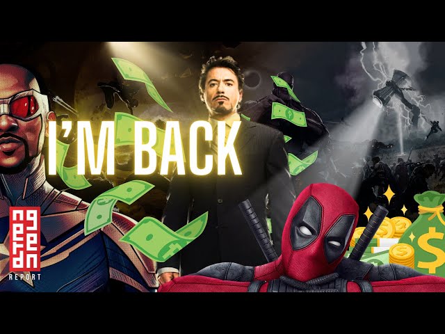 Robert Downey Jr's Return