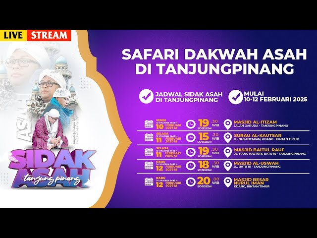 Orang-Orang yang Merugi di Bulan Sya'ban | Abah Sayf Abu Hanifah  | 🔴Live Short