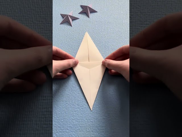 How to make easy origami moon #origami #diy #paper #origamitutorial