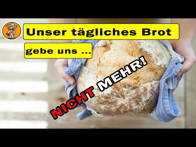 Warum du kein Brot und Gebäck essen solltest.