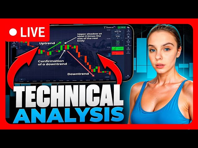 🔴 LIVE TRADING: BINARY OPTIONS STRATEGY 📊📈 BINARY TRADING LIVE