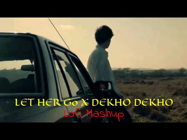 Let Her Go x Dekho Dekho (Lofi Mashup) | The Passenger | Husn | Anuv Jain