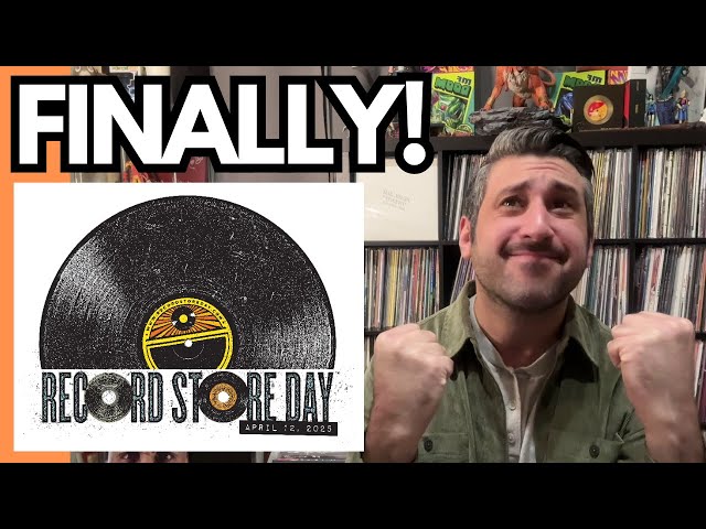 Record Store Day 2025 - THE BEST LIST IN YEARS?!