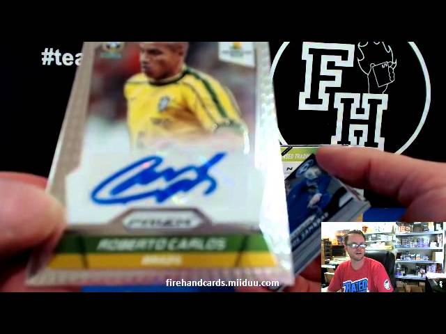 2014 Fifa World Cup Prizm 12 Box Case Break #1 ~ 5/7/14