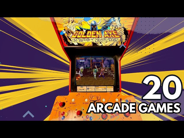 🕹️ 20 ARCADE games 🚫 NEVER PORTED to consoles | Did you MISS any GEM❓