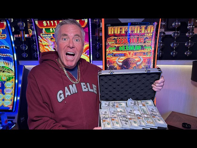 $500 Spins Win Or Lose $100,000 Today