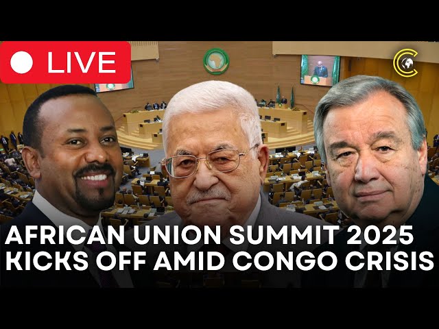 🔴 LIVE | Africa Decides! AU Summit Elects New Chair Amid Crisis & Uncertainty | CLRCUT