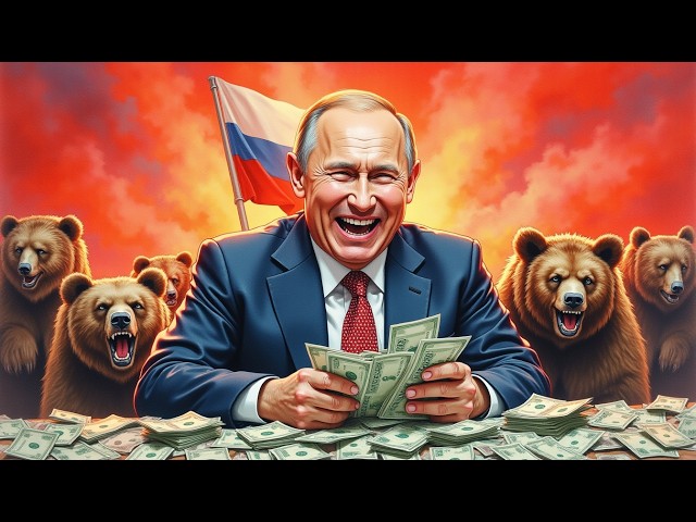 US Taxpayer Money Funding RUSSIA'S WAR MACHINE?!