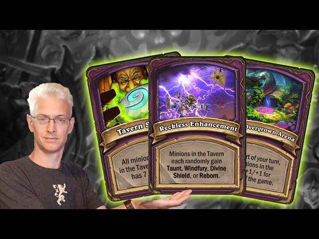 These Anomlies are out TODAY! Hearthstone Battlegrounds