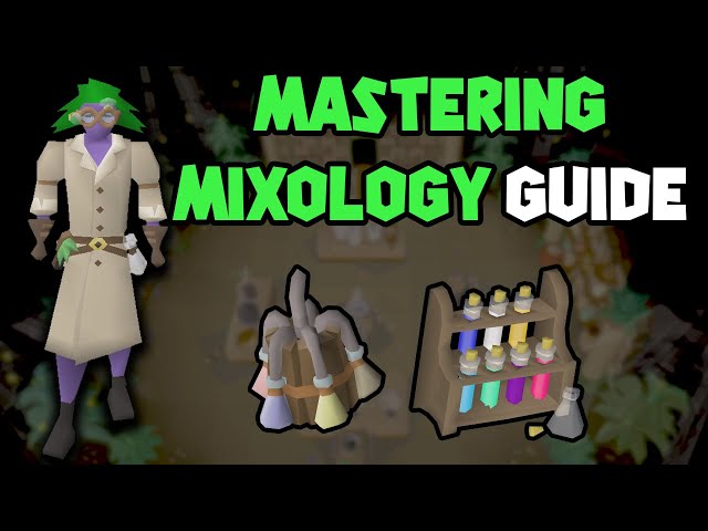 OSRS Mastering Mixology Guide (Herblore Activity)