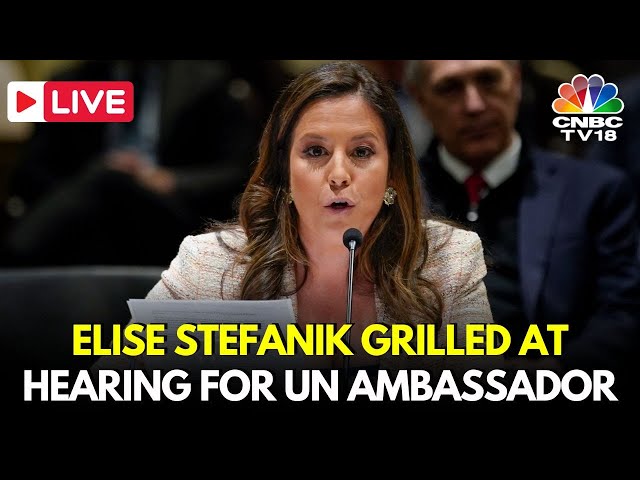 LIVE: Elise Stefanik Testifies At Senate Confirmation Hearing For UN Ambassador | Trump News | N18G