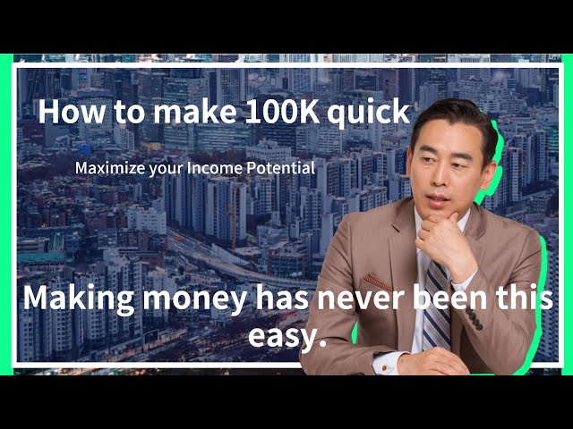 Maximizing Income Potential: Key Strategies (Become A millionaire)