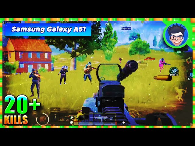 Samsung Galaxy A51 Pubg Mobile After Update 1.2 Gaming Test | 60 FPS Test | Graphics Test