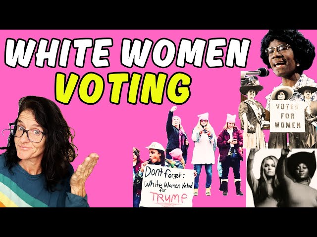 The real history of women’s suffrage  & white women disappointing—a deep dive