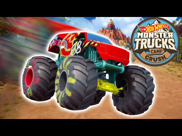 Hot Wheels Monster Trucks Take on Mayhem Mountain! 💥 - Monster Truck Videos for Kids | Hot Wheels