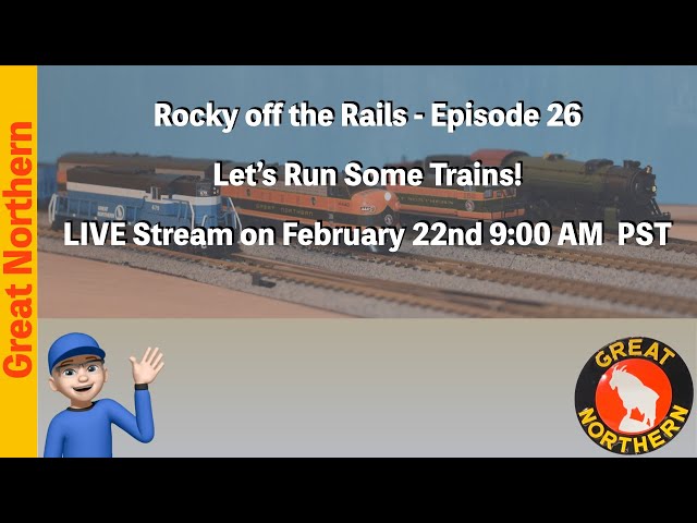 Let's Run Some Trains - Rocky Off The Rails - Episode 26