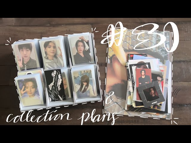 storing new photocards #31 & 2025 collection plans | ateez, bts, itzy, xdz, & more! (nov-dec 2024)