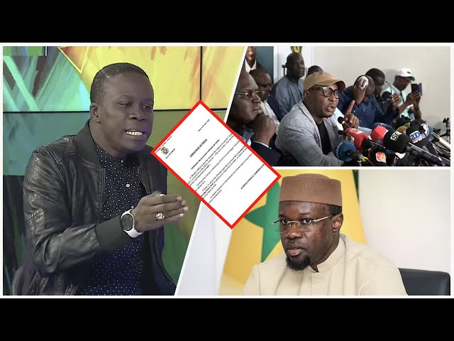 DPG du PM Ousmane Sonko, blocage de Barth : PA Assane Seck analyse et révèle