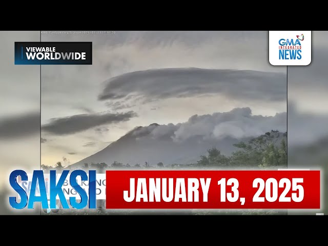 Saksi Express: January 13, 2025 [HD]