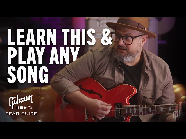 The worlds easiest guitar lesson