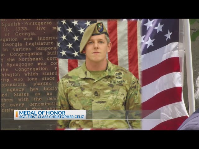 U.S. Army Ranger from Summerville to be awarded Medal of Honor