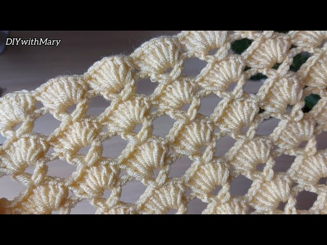 Learn To Crochet With This Easy Step-by-Step Tutorial👌#crochet #easycrochet #videotutorial #yarnlove