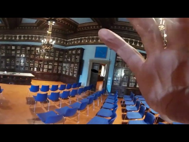 Scuola Normale Pisa Palazzo della Carovana Sala azzurra