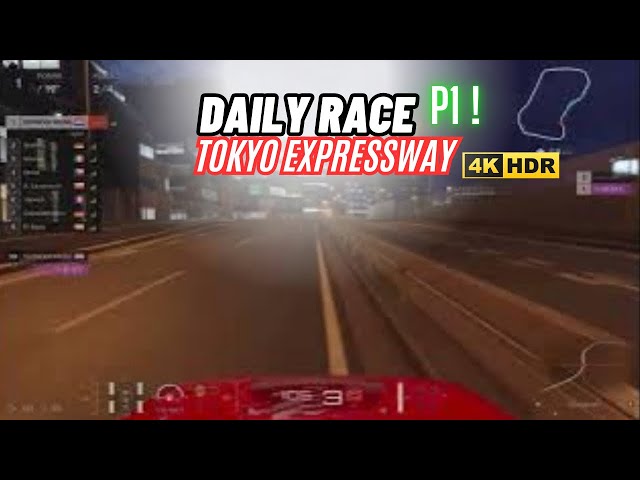 GRAN TURISMO 7 GAMEPLAY DAILY RACE P1 TOKYO EXPRESSWAY @sjorsioow-racing #gt7dailies #dailyraces