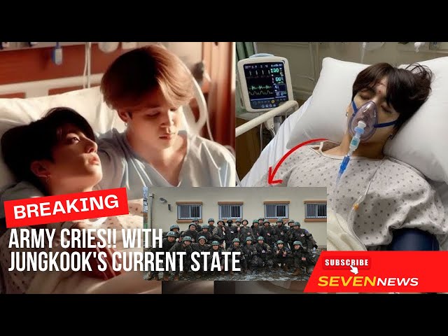 Fans SHOCKED!! Reportedly, Jungkook is Critical in Hospital!