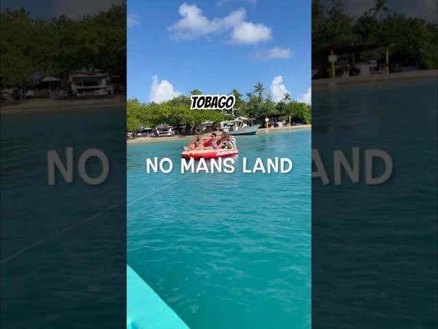 Tobago Teaser - Hidden Gems: Nylon Pool, No Man’s Land & Buccoo Reef