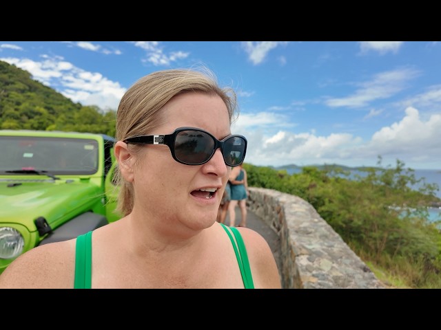 Maho Bay: St. John’s Caribbean Paradise / Beach Walk / Incredible Sunset at Windmill Bar / Nightlife