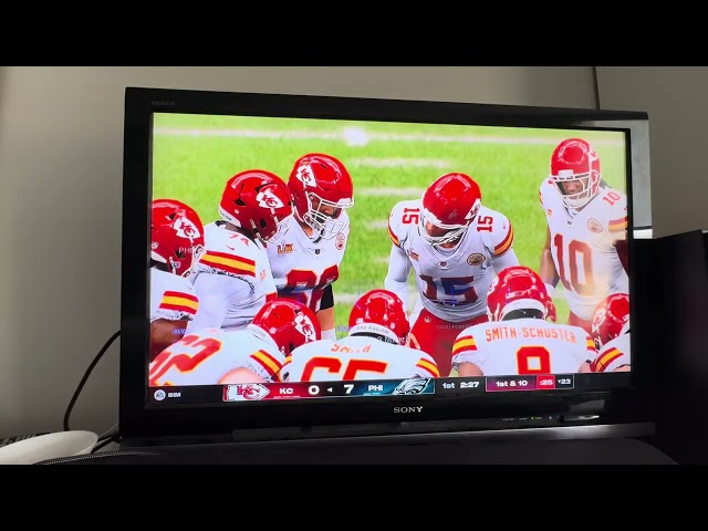 Super Bowl 59 Kansas City Chiefs, versus Philadelphia Eagles Super Bowl in New Orleans