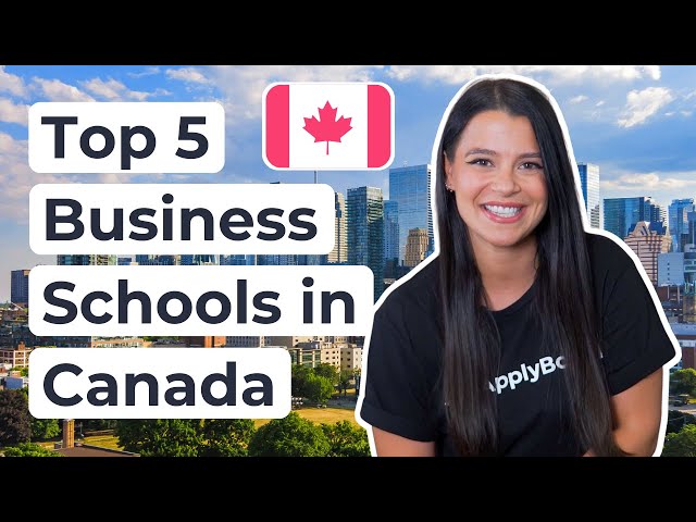 Why Study Business in Canada 🇨🇦 | For International Students