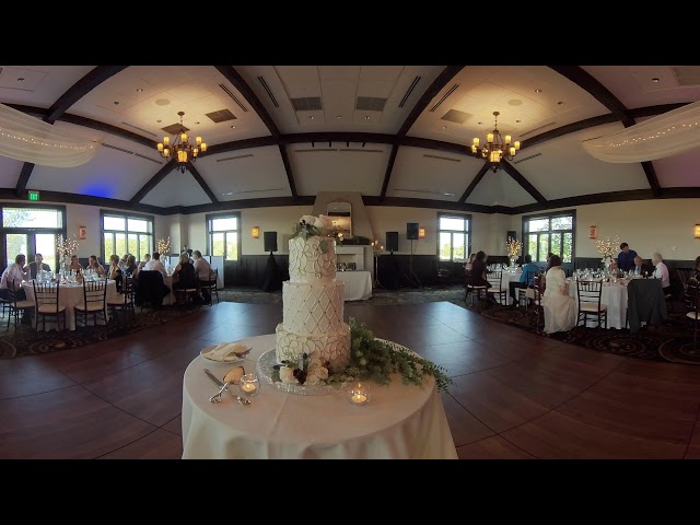 4K VR & 360° Video - Wedding Venue