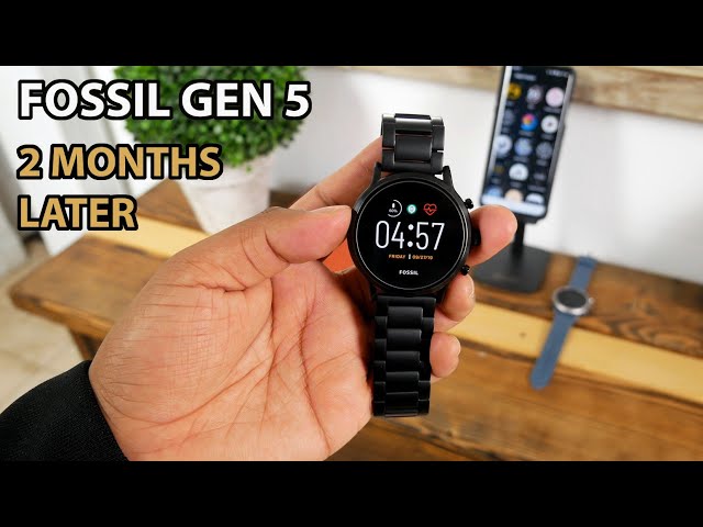 Fossil Gen 5 Smartwatch Review | Best Wear OS Smartwatch 2019?