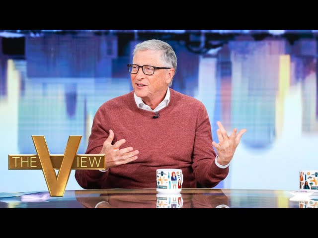 Bill Gates Reacts To Elon Musk’s Influence On Trump Presidency | The View