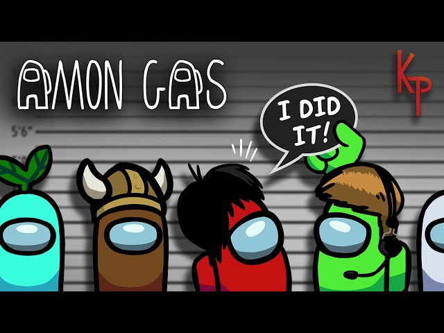 AMON GAS ma l’impostore è un imbecille! [PARODIA ANIMATA]