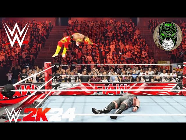 Rey Mysterio vs Big Show WWE RAW FULL MATCH WWE2K24