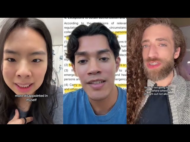 American refugees migration to Red Note, China TikTok app reactions is everything! Part 5