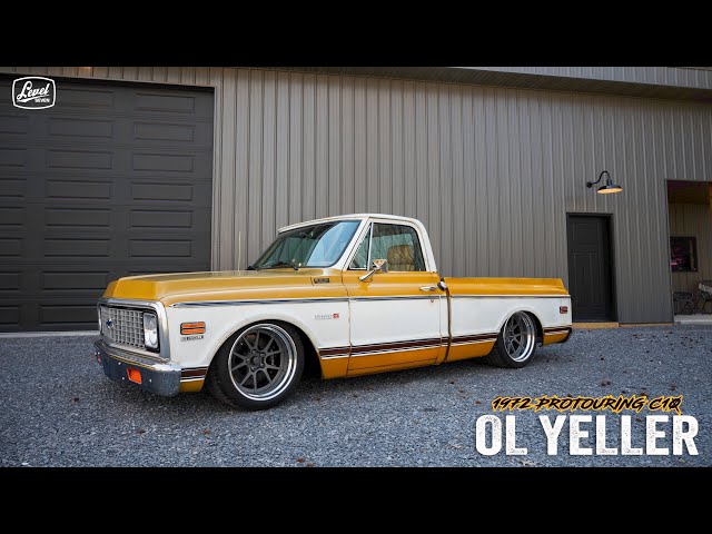 OL YELLER: 1972 Protouring C10 Hits the Street