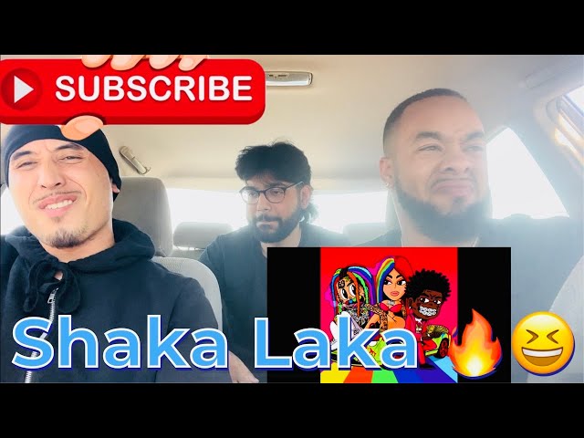 6ix9ine - Shaka Laka (feat. Kodak Black & Yailin la Mas Viral) (Official Visualizer)