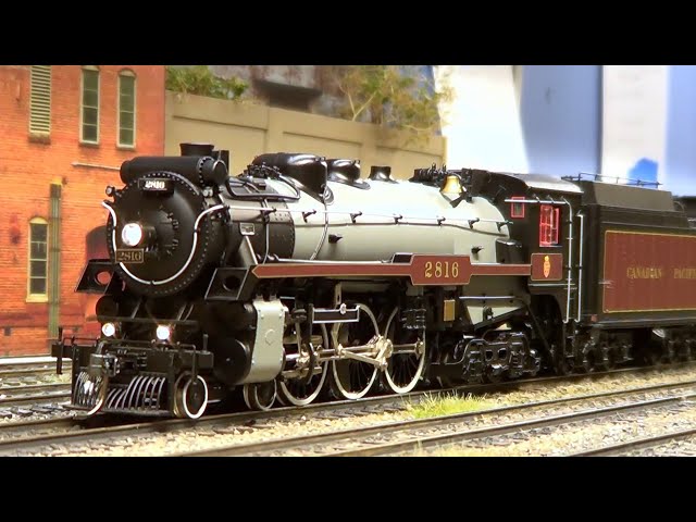 First Run of The Empress - Rapido Trains Canadian Pacific H1b Hudson in HO Scale